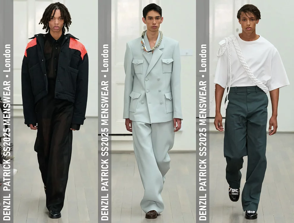 Denzil Patrick SS2025 Menswear Collection