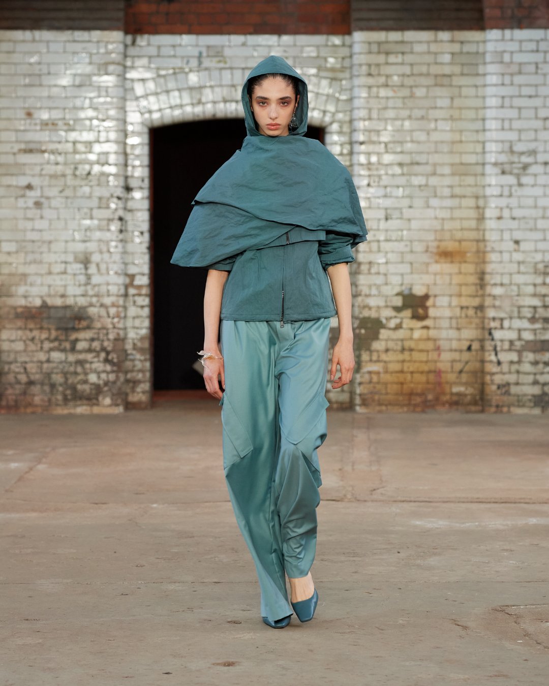 Qasimi SS2025 at Mens London Fashion Week