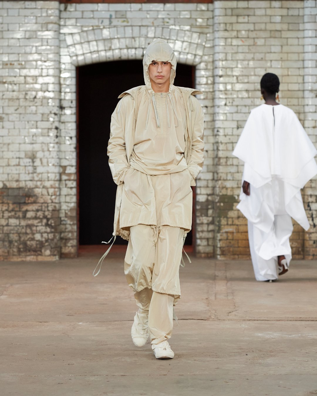 Qasimi SS2025 at Mens London Fashion Week