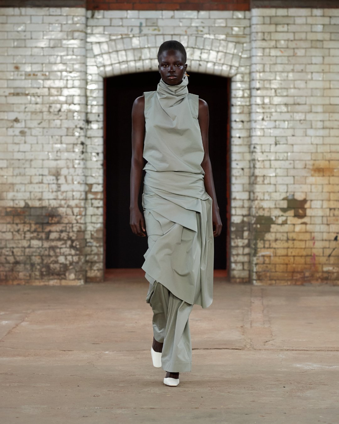 Qasimi SS2025 at Mens London Fashion Week