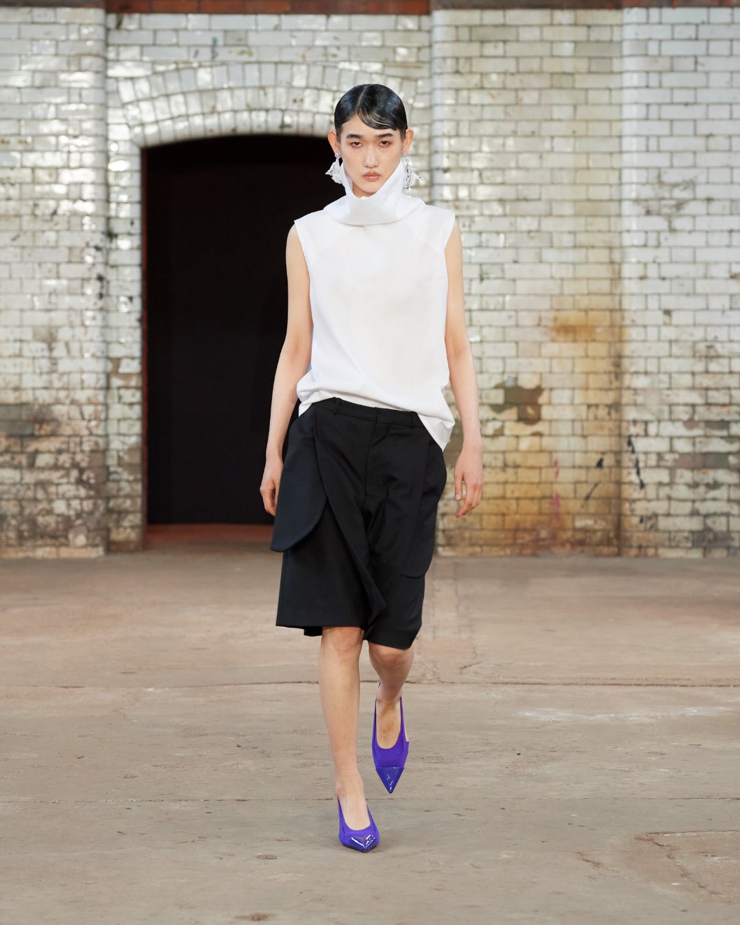 Qasimi SS2025 at Mens London Fashion Week