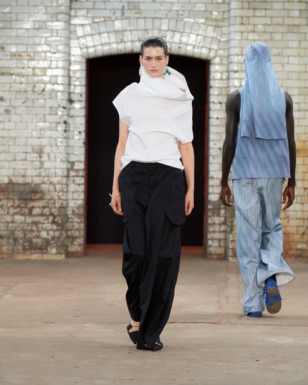 Qasimi SS2025 at Mens London Fashion Week