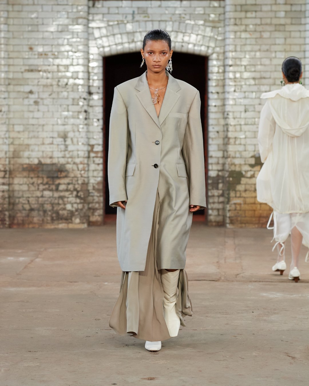Qasimi SS2025 at Mens London Fashion Week