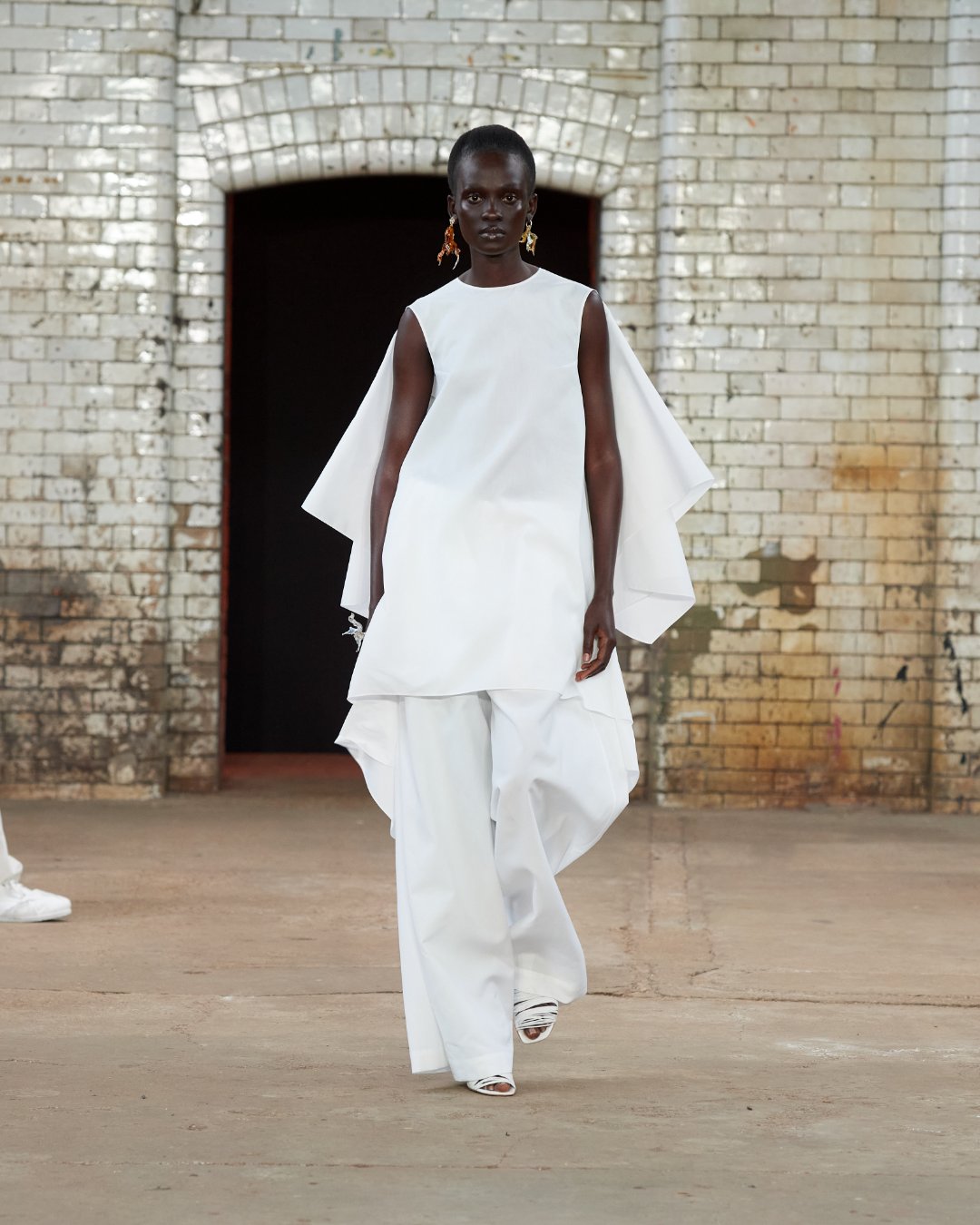 Qasimi SS2025 at Mens London Fashion Week
