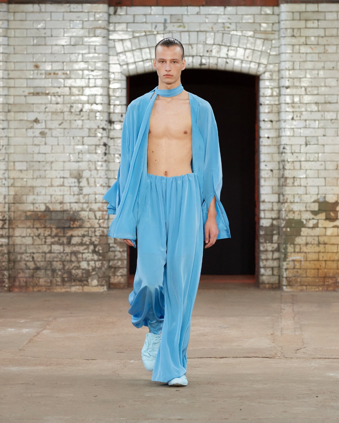 Qasimi SS2025 at Mens London Fashion Week