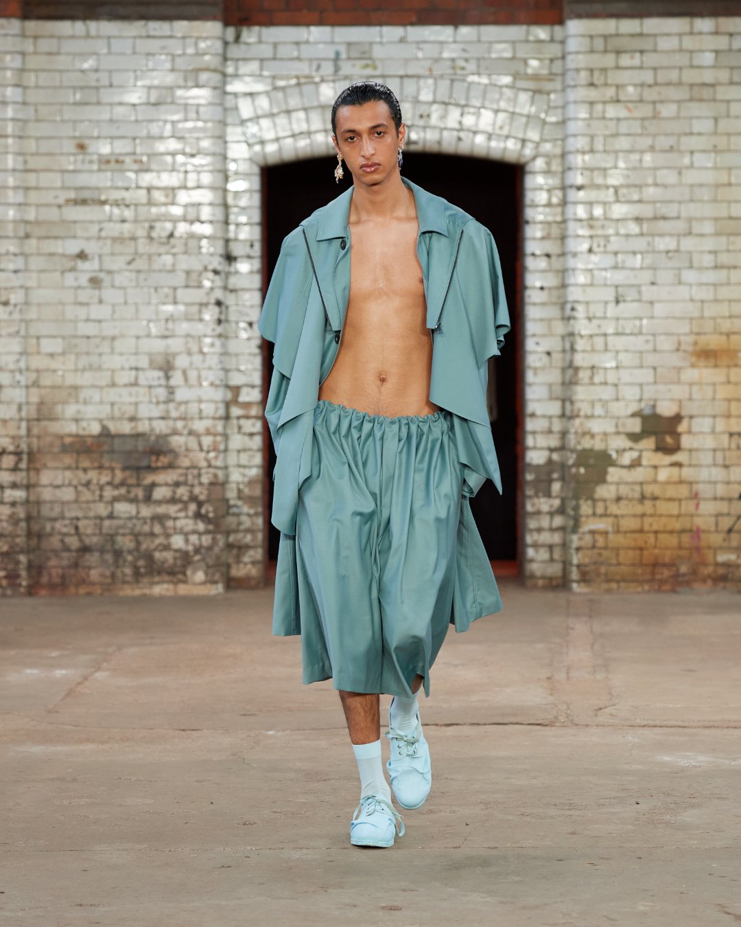 Qasimi SS2025 at Mens London Fashion Week