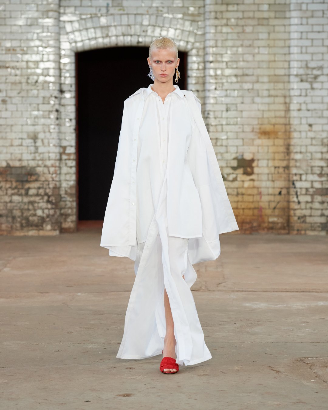 Qasimi SS2025 at Mens London Fashion Week