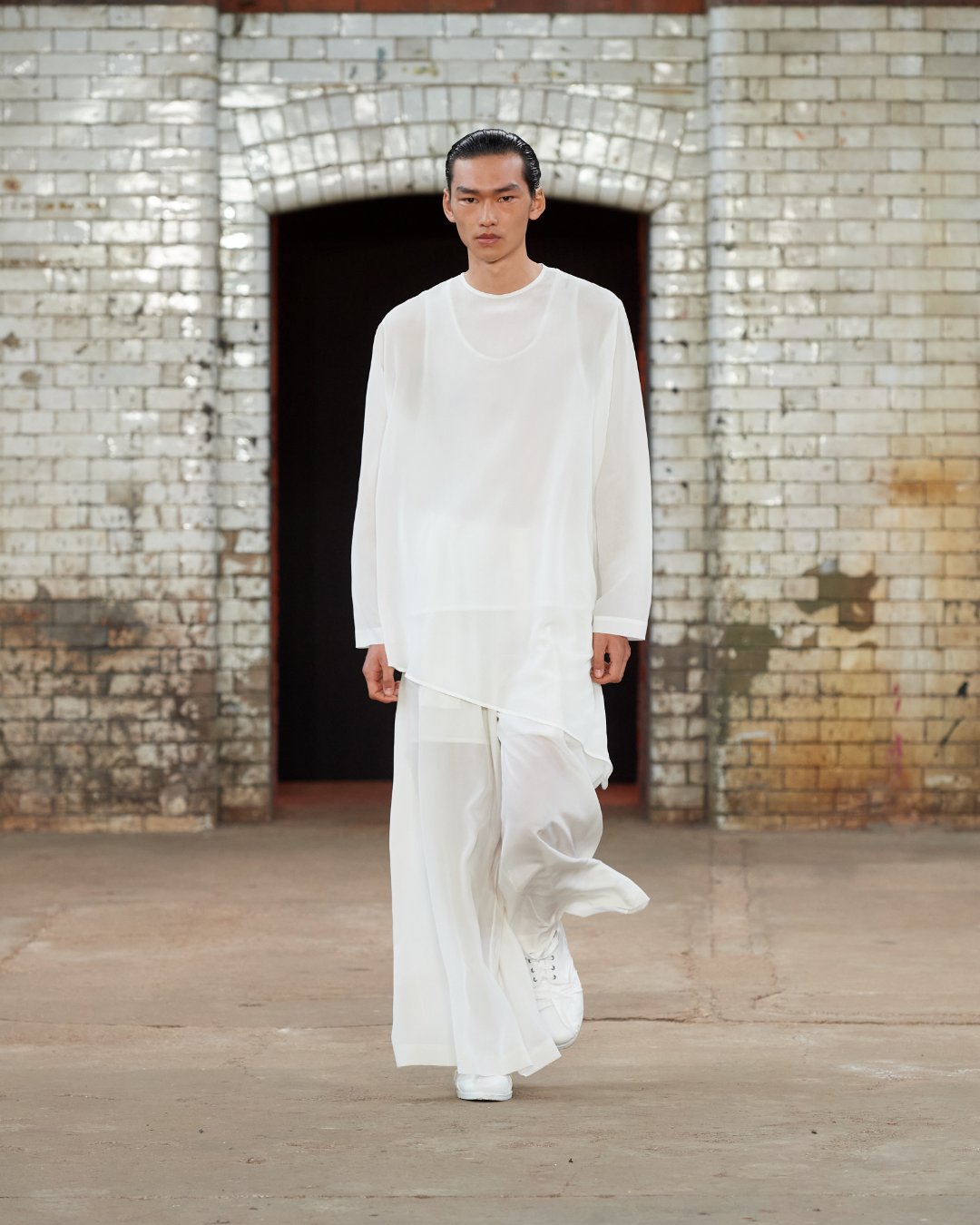 Qasimi SS2025 at Mens London Fashion Week