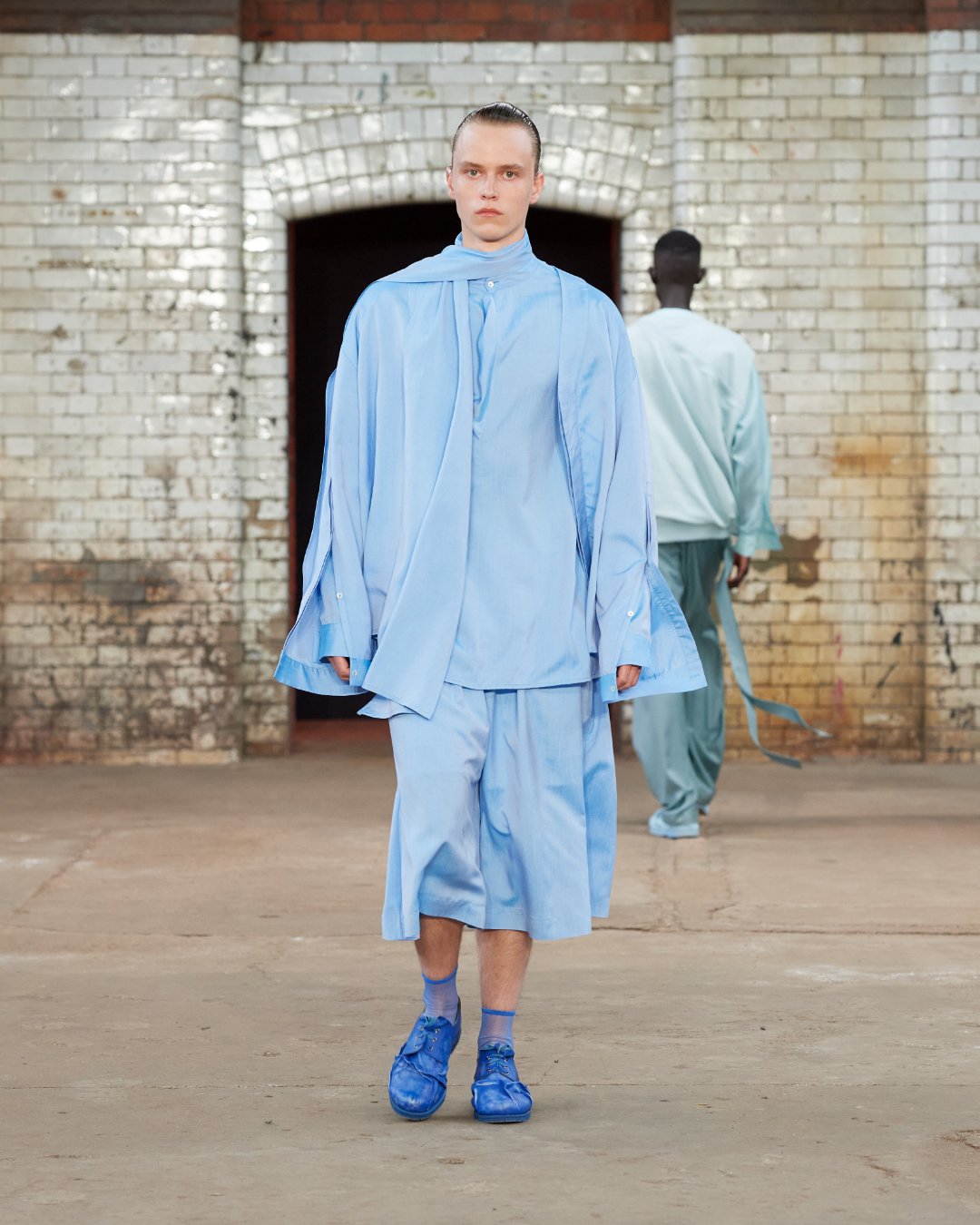 Qasimi SS2025 at Mens London Fashion Week