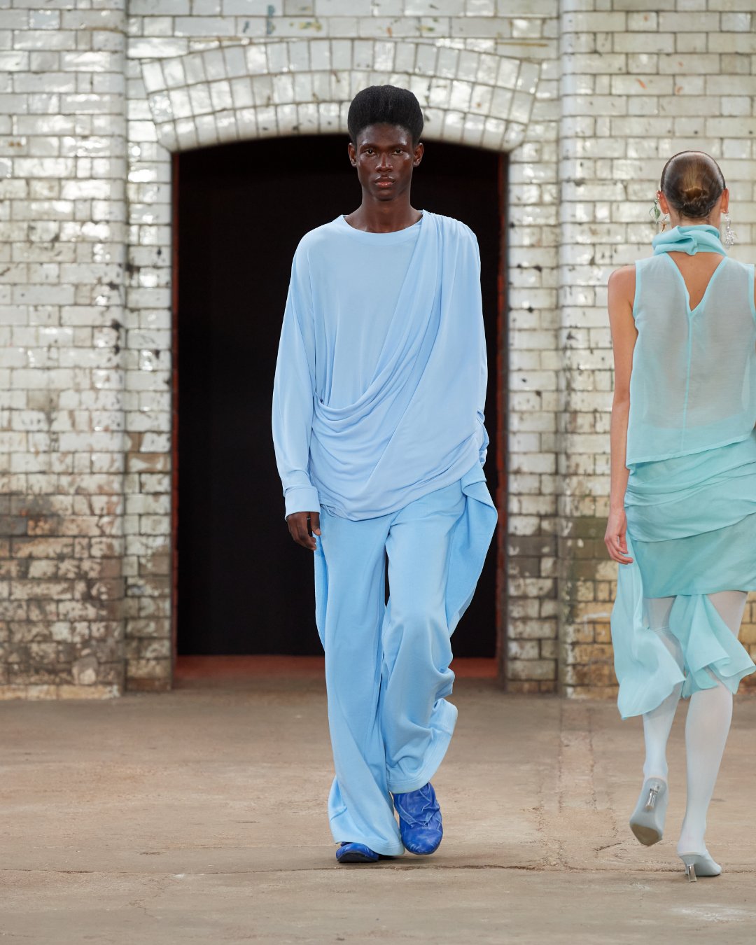 Qasimi SS2025 at Mens London Fashion Week