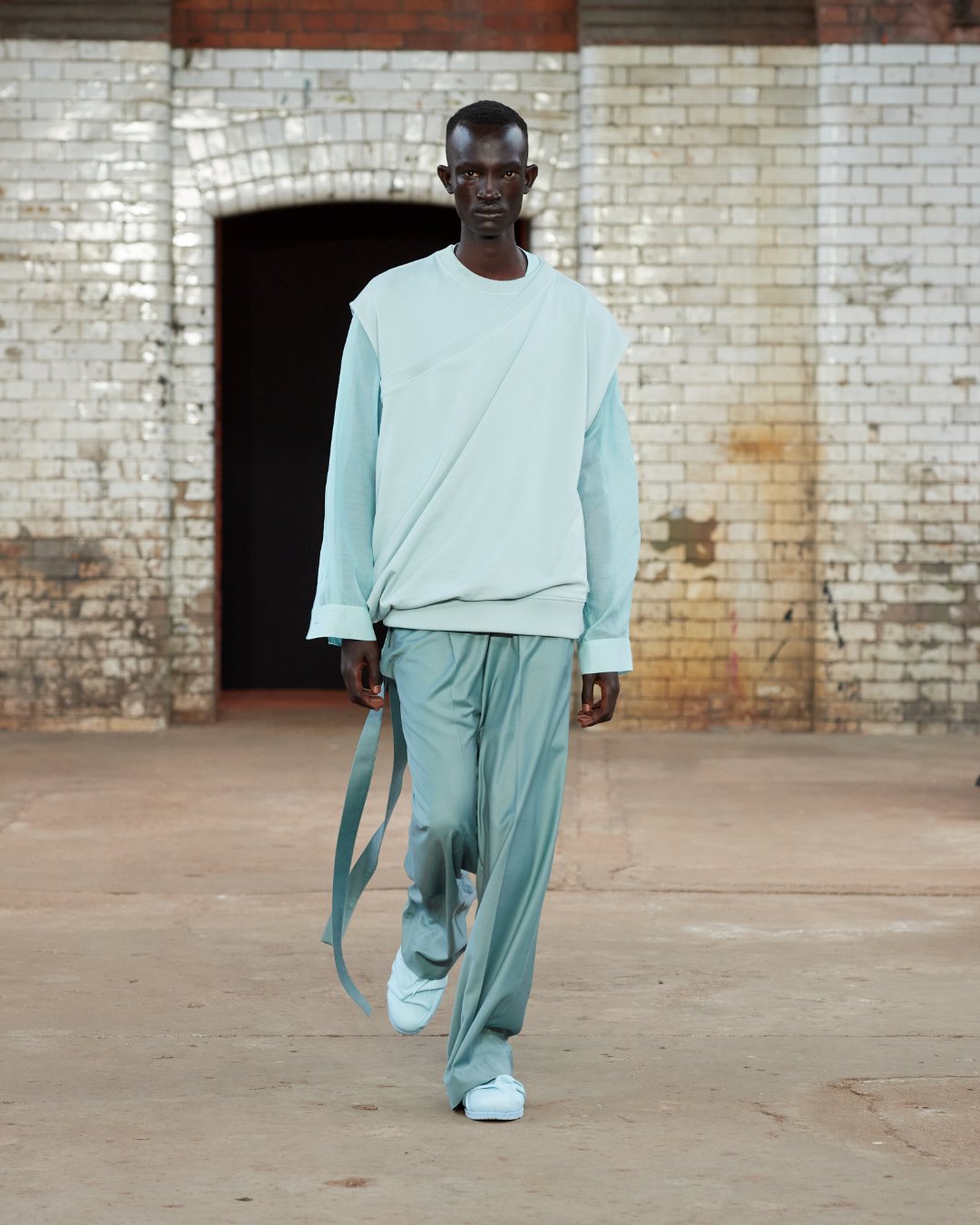 Qasimi SS2025 at Mens London Fashion Week