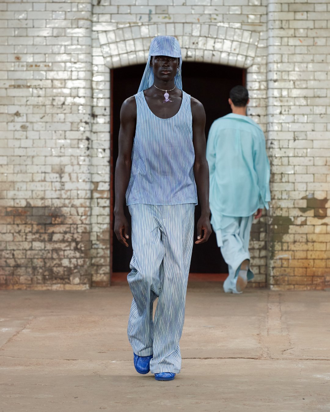 Qasimi SS2025 at Mens London Fashion Week
