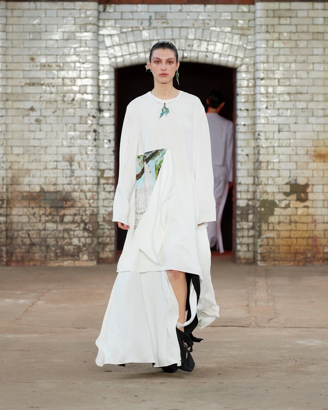 Qasimi SS2025 at Mens London Fashion Week