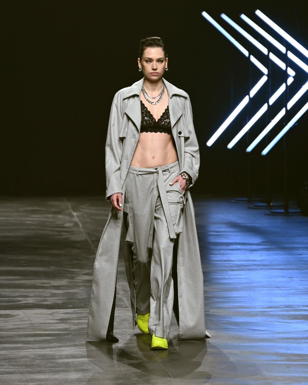 Rebekka Ruétz Fall 2024 at Berlin Fashion Week Look 23; Runway Photography: The Fashion Fold