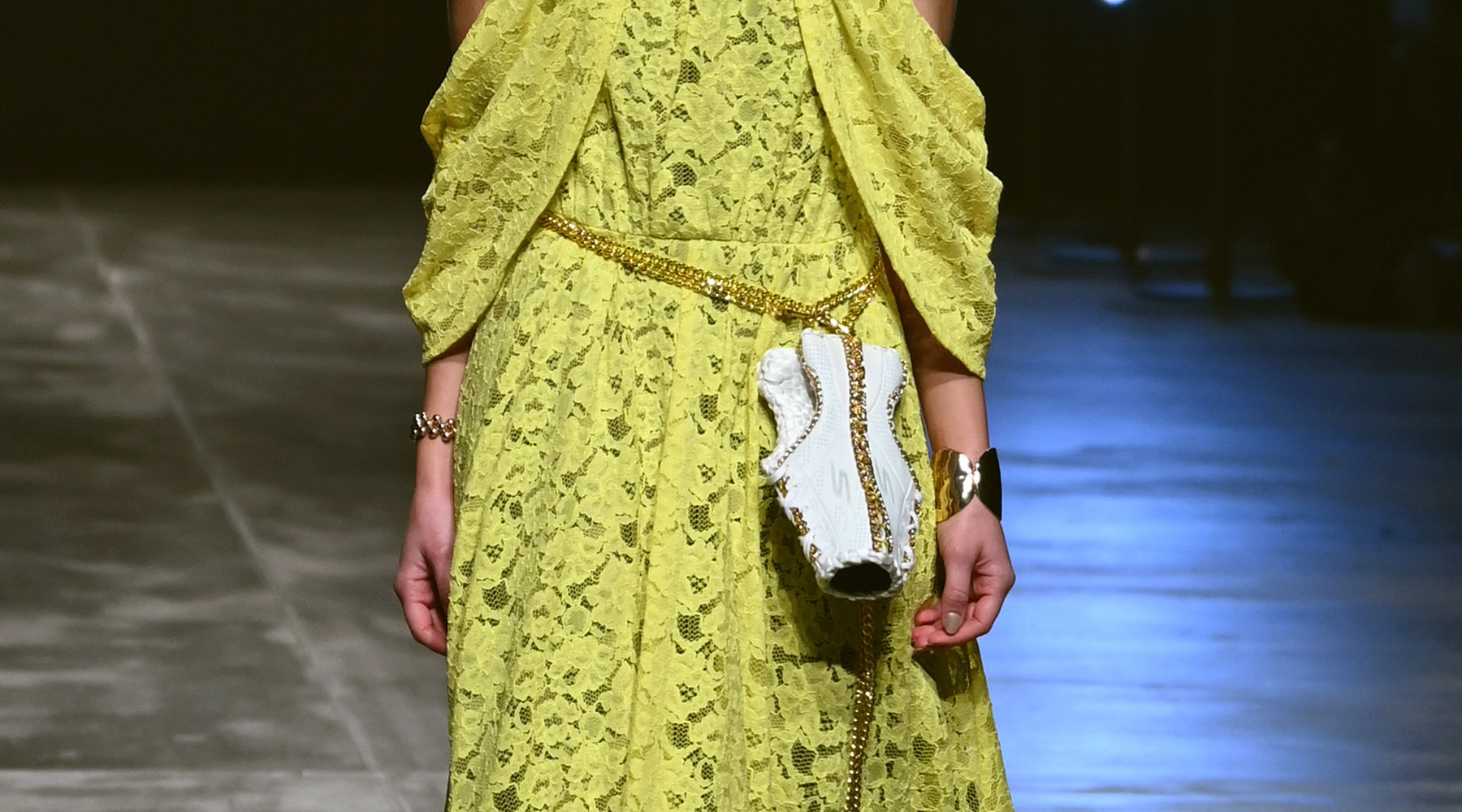 Rebekka Ruétz Fall 2024 at Berlin Fashion Week Look 20; Runway Photography: The Fashion Fold