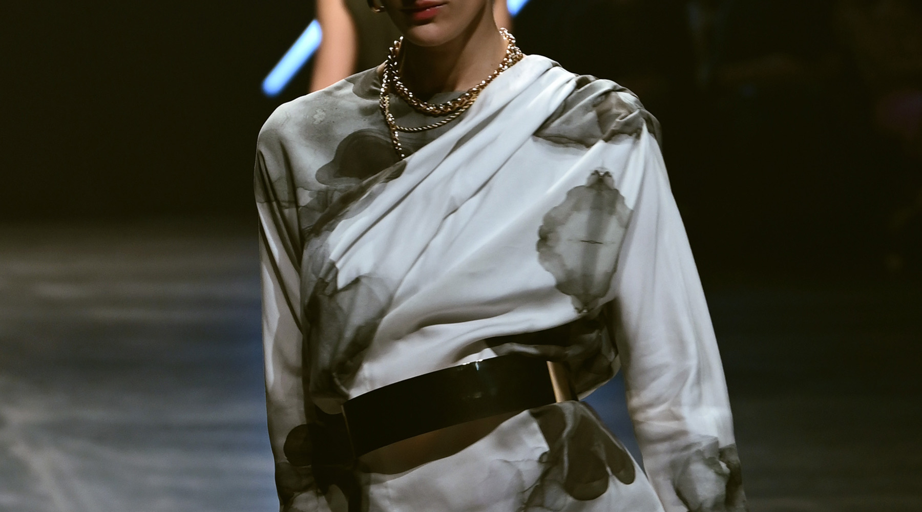 Rebekka Ruétz Fall 2024 at Berlin Fashion Week Look 13; Runway Photography: The Fashion Fold