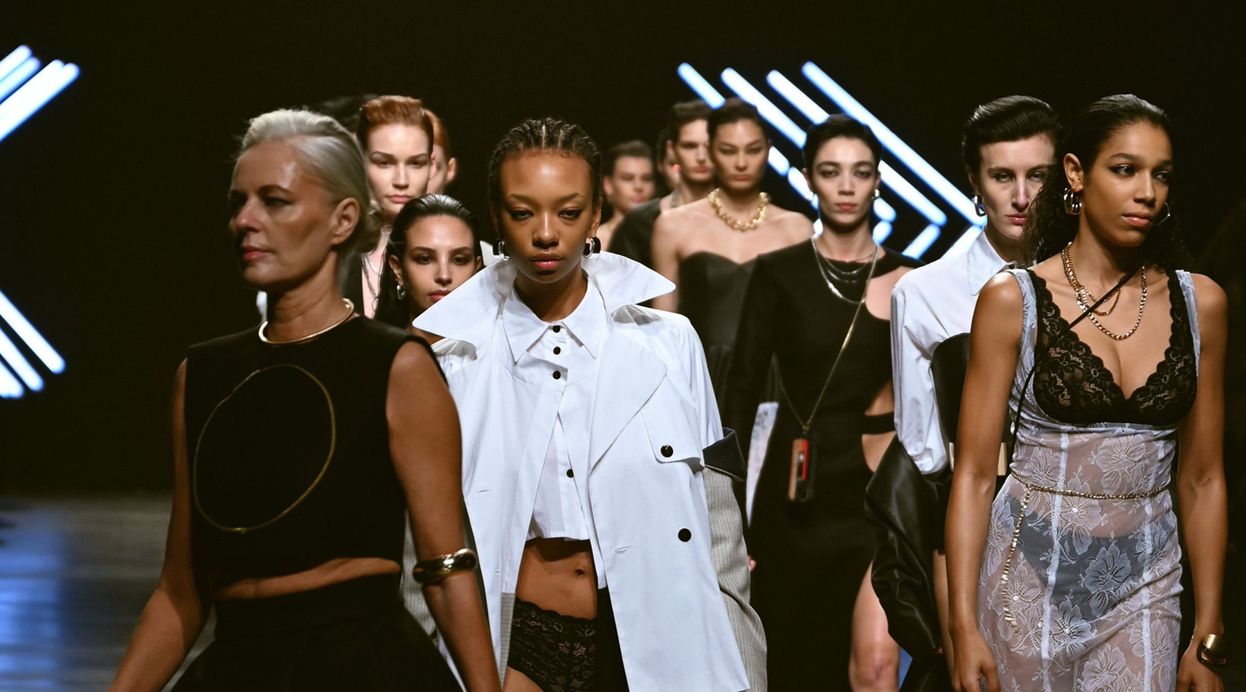 Rebekka Ruétz Fall 2024 at Berlin Fashion Week Final Walk; Runway Photography: The Fashion Fold