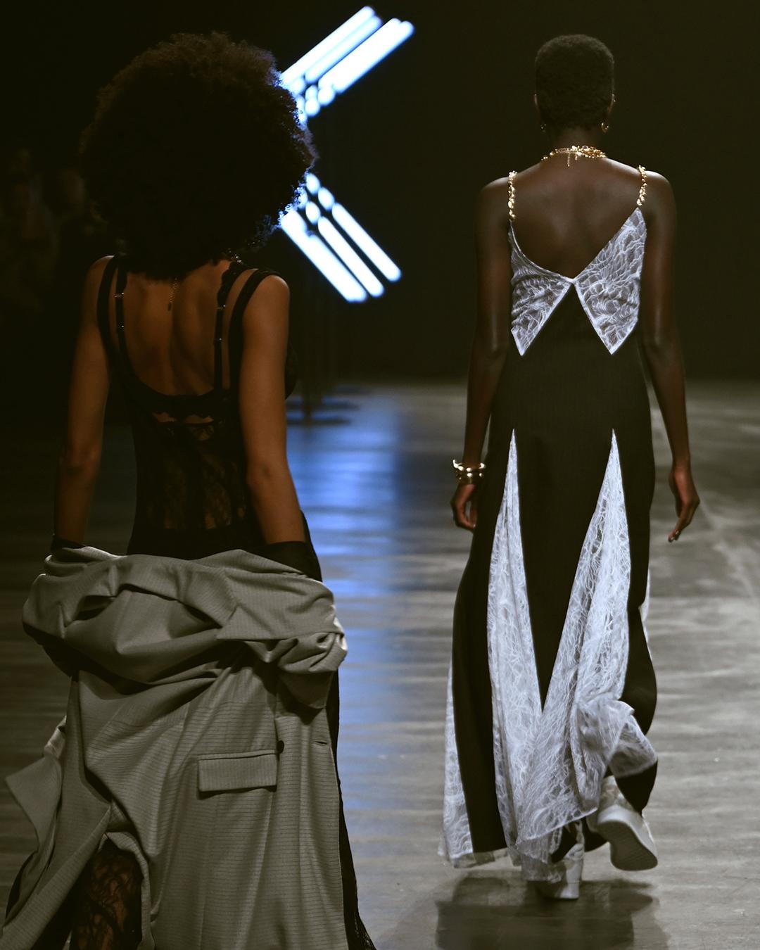 Rebekka Ruétz Fall 2024 at Berlin Fashion Week Final Walk; Runway Photography: The Fashion Fold