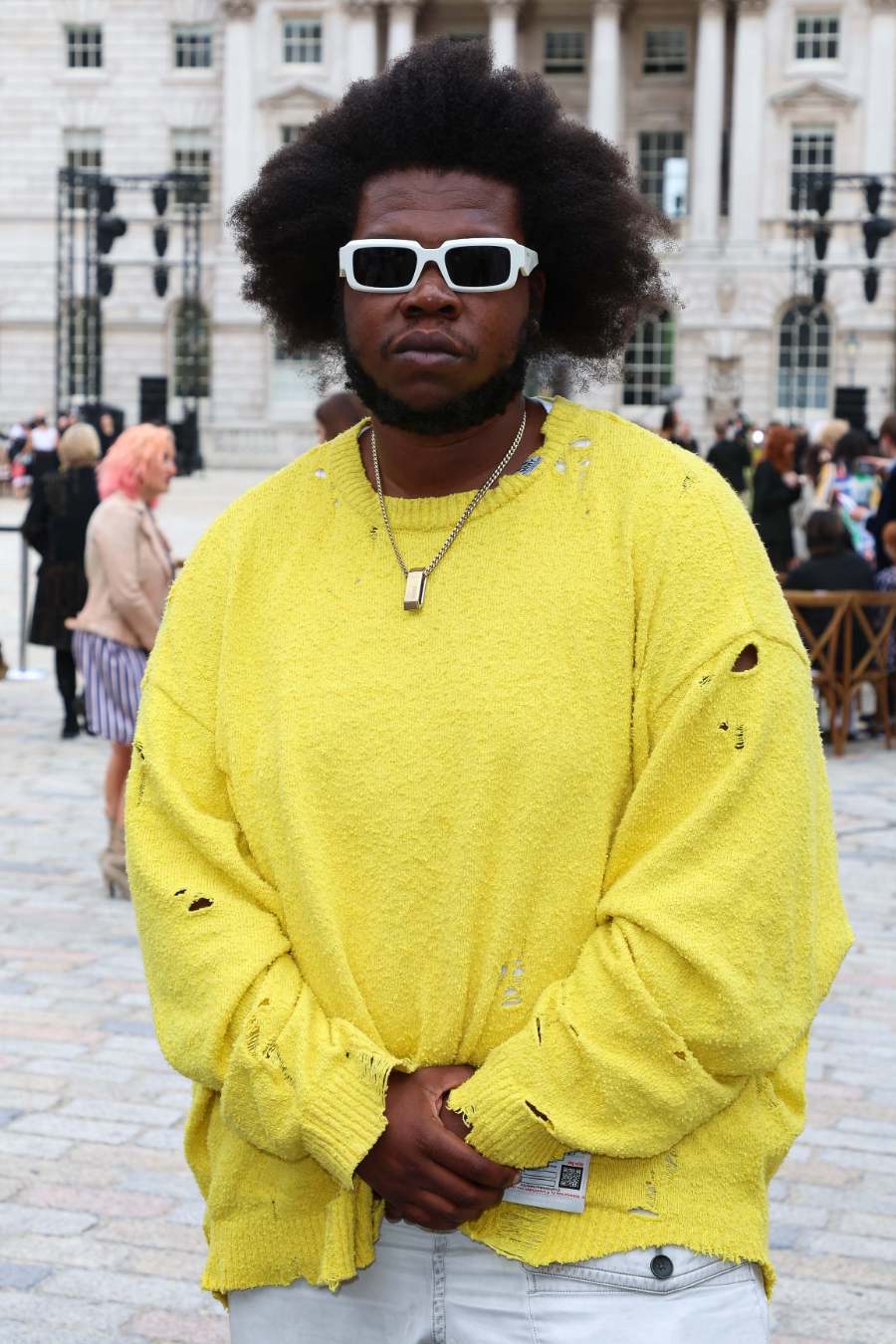 Street Style to Inspire at Charles Jeffrey Loverboy Spring 2025