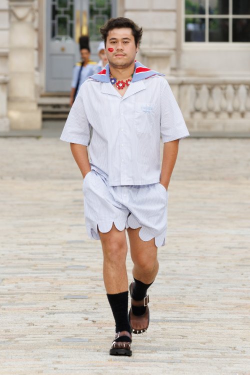 Charles Jeffrey Loverboy SS2025 Menswear Look 5