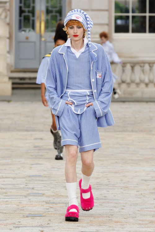 Charles Jeffrey Loverboy SS2025 Menswear Look 6