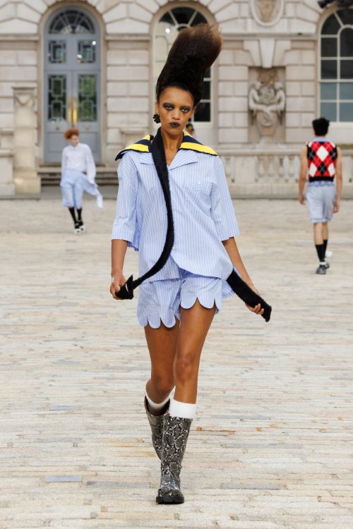 Charles Jeffrey Loverboy SS2025 Menswear Look 7
