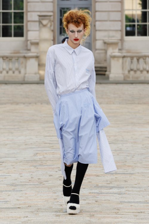 Charles Jeffrey Loverboy SS2025 Menswear Look 8