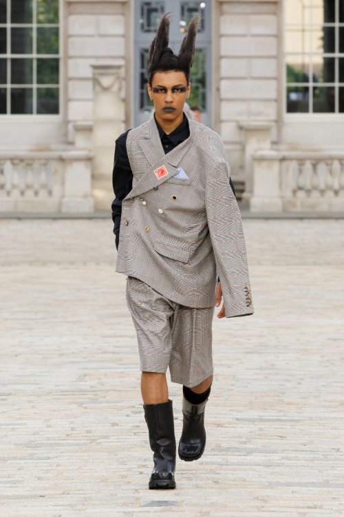 Charles Jeffrey Loverboy SS2025 Menswear Look 10