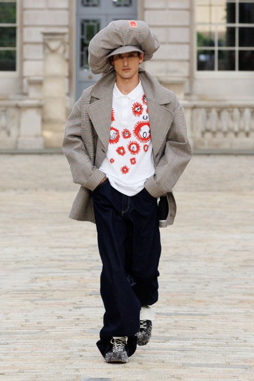 Charles Jeffrey Loverboy SS2025 Menswear Look 11