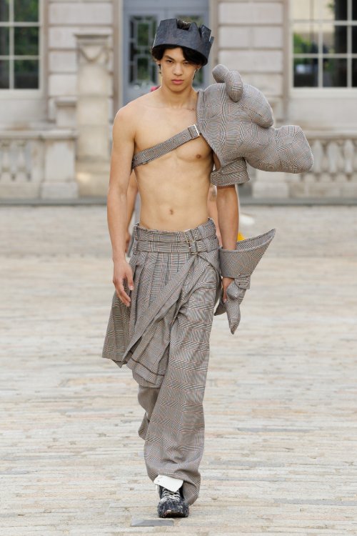 Charles Jeffrey Loverboy SS2025 Menswear Look 14