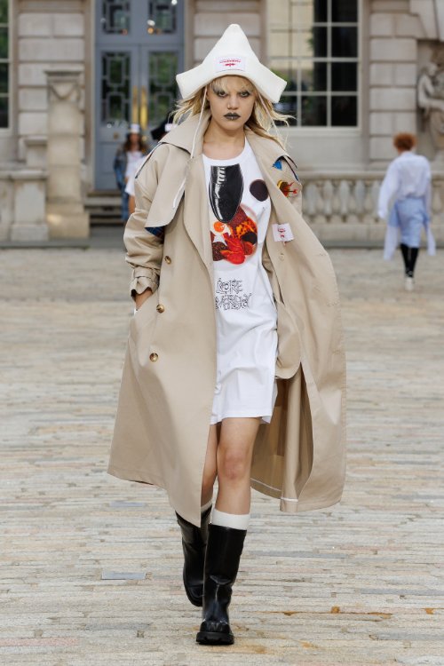 Charles Jeffrey Loverboy SS2025 Menswear Look 16