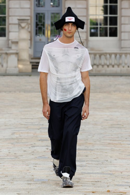 Charles Jeffrey Loverboy SS2025 Menswear Look 17