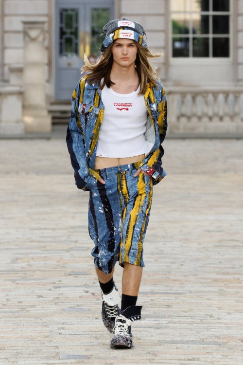 Charles Jeffrey Loverboy SS2025 Menswear Look 18