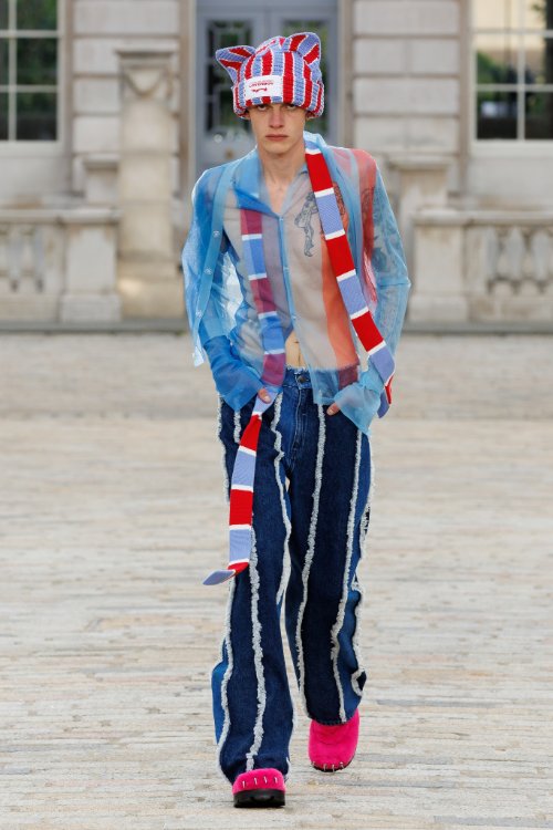 Charles Jeffrey Loverboy SS2025 Menswear Look 19