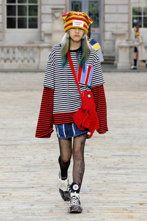 Charles Jeffrey Loverboy SS2025 Menswear Look 23
