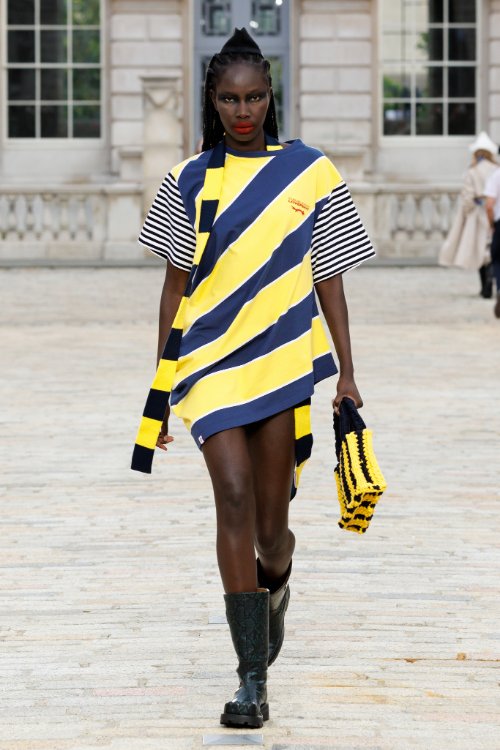 Charles Jeffrey Loverboy SS2025 Menswear Look 24