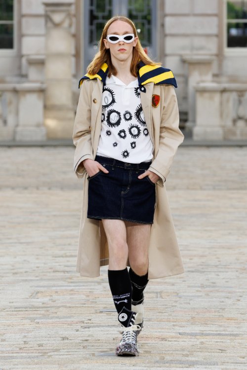 Charles Jeffrey Loverboy SS2025 Menswear Look 26