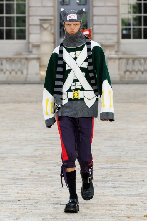 Charles Jeffrey Loverboy SS2025 Menswear Look 27