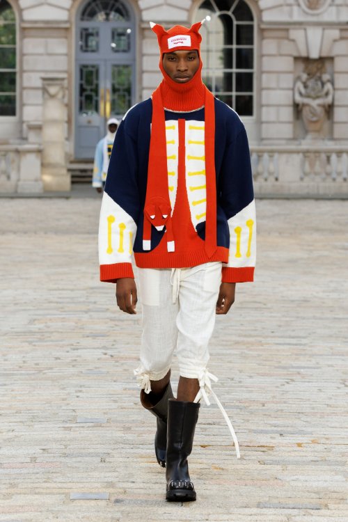 Charles Jeffrey Loverboy SS2025 Menswear Look 28