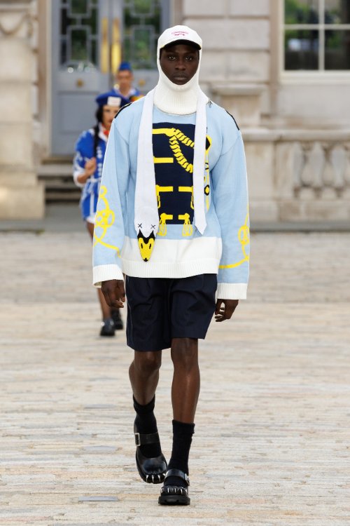 Charles Jeffrey Loverboy SS2025 Menswear Look 29