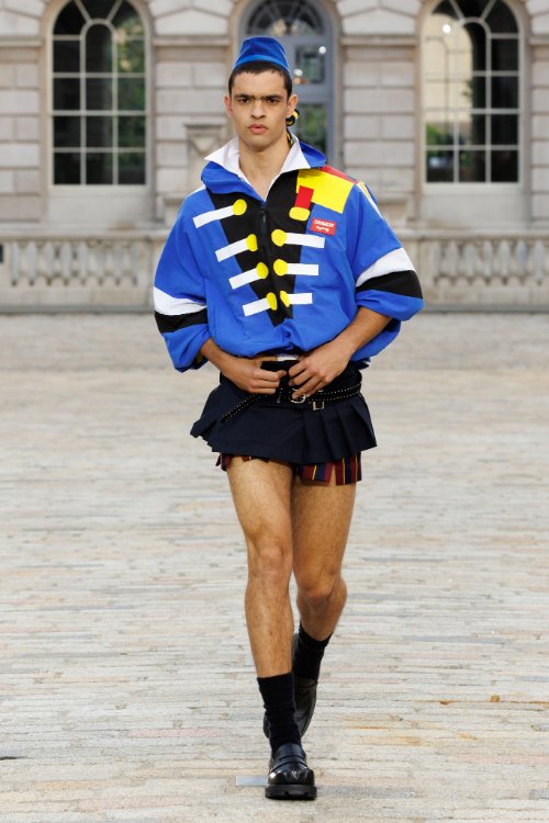 Charles Jeffrey Loverboy SS2025 Menswear Look 31