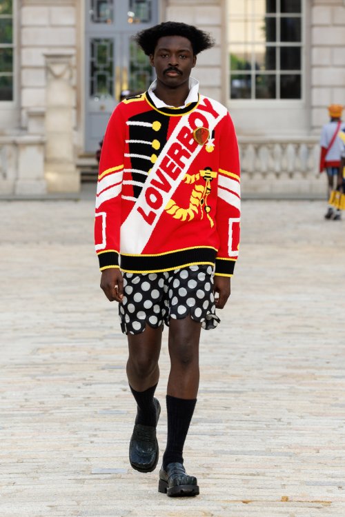 Charles Jeffrey Loverboy SS2025 Menswear Look 33