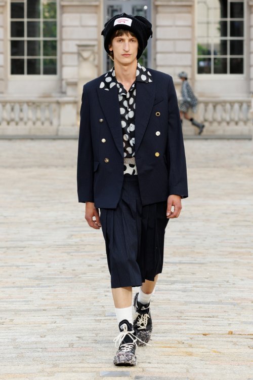 Charles Jeffrey Loverboy SS2025 Menswear Look 35