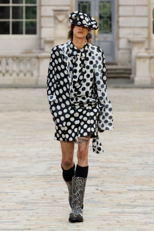Charles Jeffrey Loverboy SS2025 Menswear Look 37