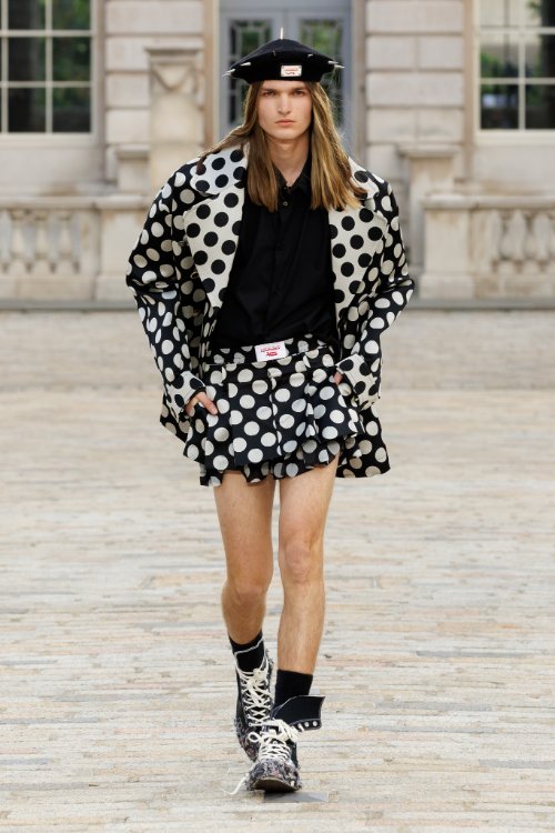 Charles Jeffrey Loverboy SS2025 Menswear Look 38