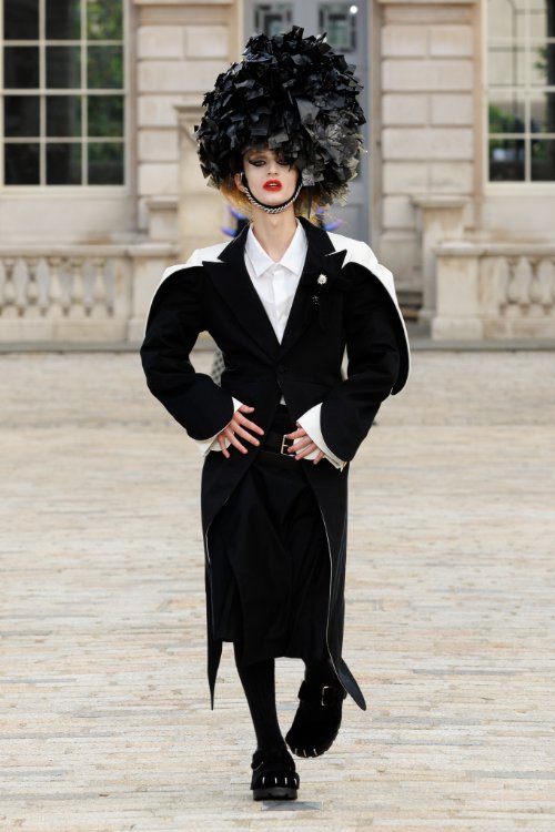 Charles Jeffrey Loverboy SS2025 Menswear Look 40
