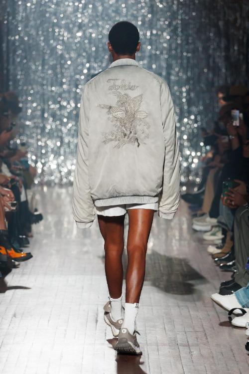 Maison Mihara Yasuhiro SS2025 Menswear Detail Look 3