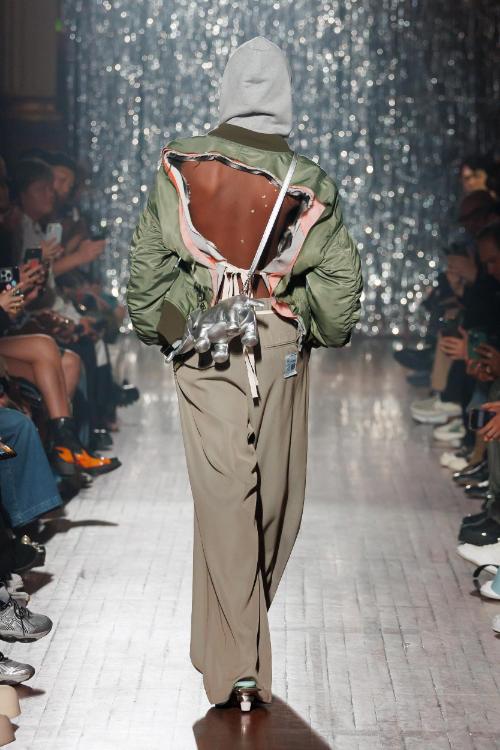 Maison Mihara Yasuhiro SS2025 Menswear Detail Look 10