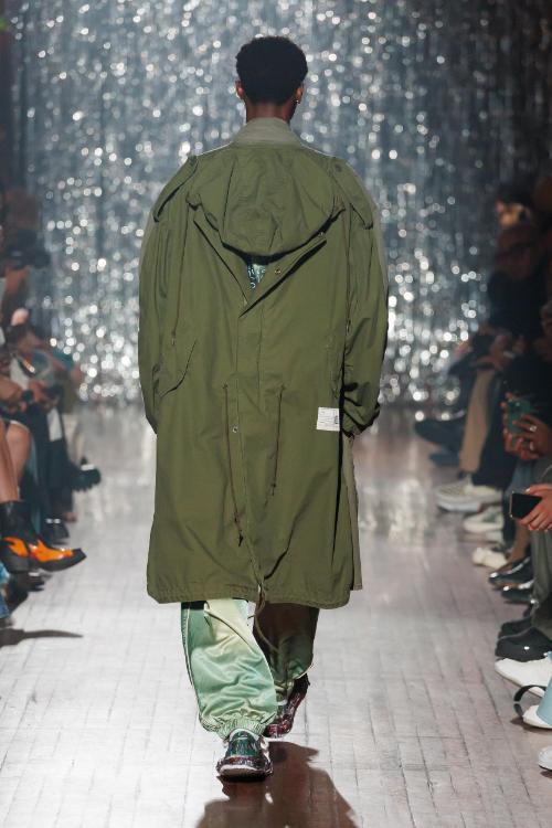 Maison Mihara Yasuhiro SS2025 Menswear Detail Look 11