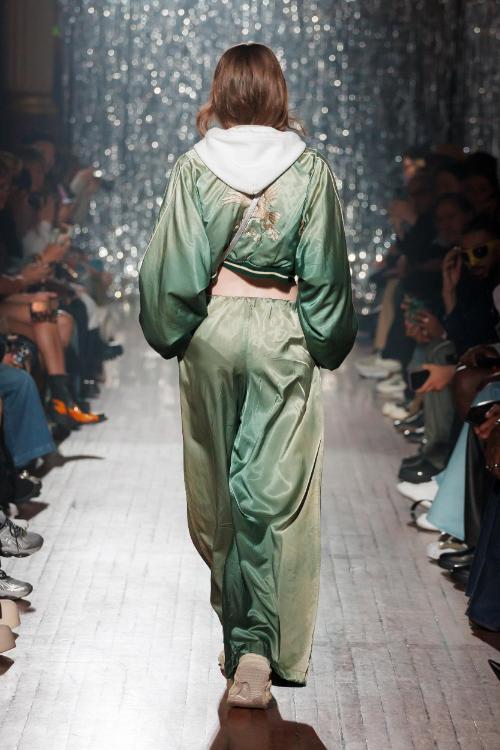 Maison Mihara Yasuhiro SS2025 Menswear Detail Look 12